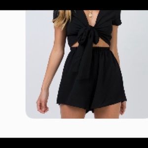 Princess Polly Romper